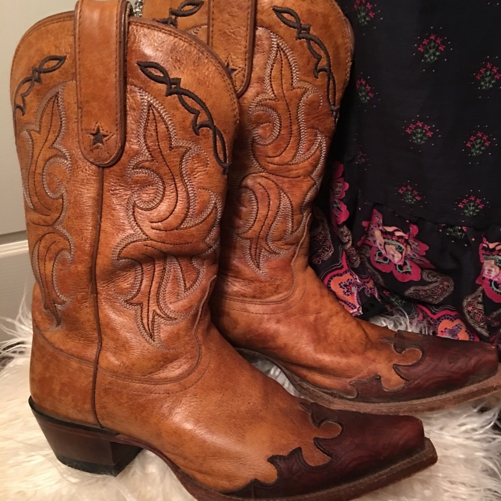 Tony Lama Cowboy boots